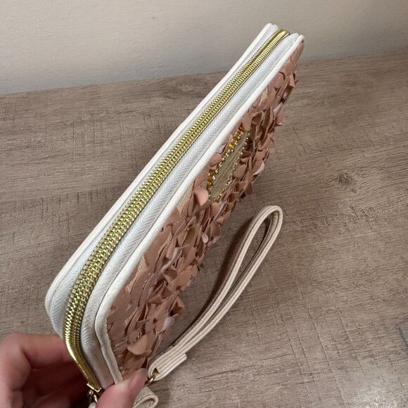 Betsey Johnson Rose Wristlet - Picture 5 of 9